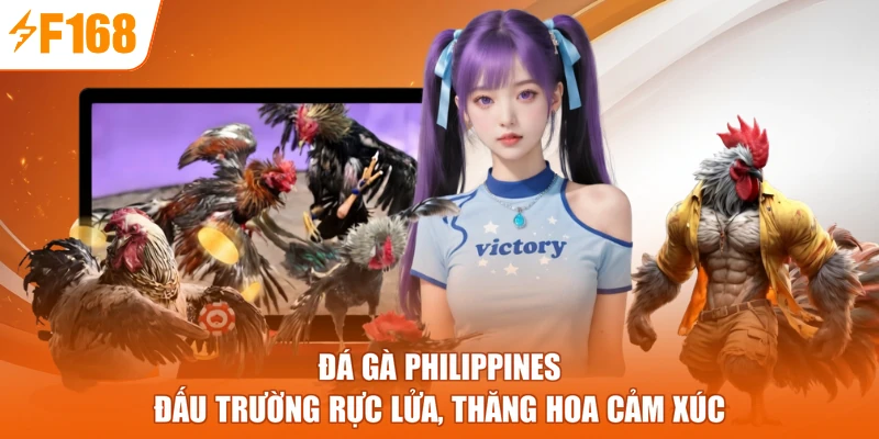 Đá Gà Philippines - Đấu Trường Rực Lửa, Thăng Hoa Cảm Xúc